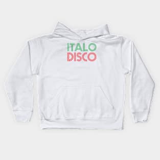 ITALO DISCO Kids Hoodie